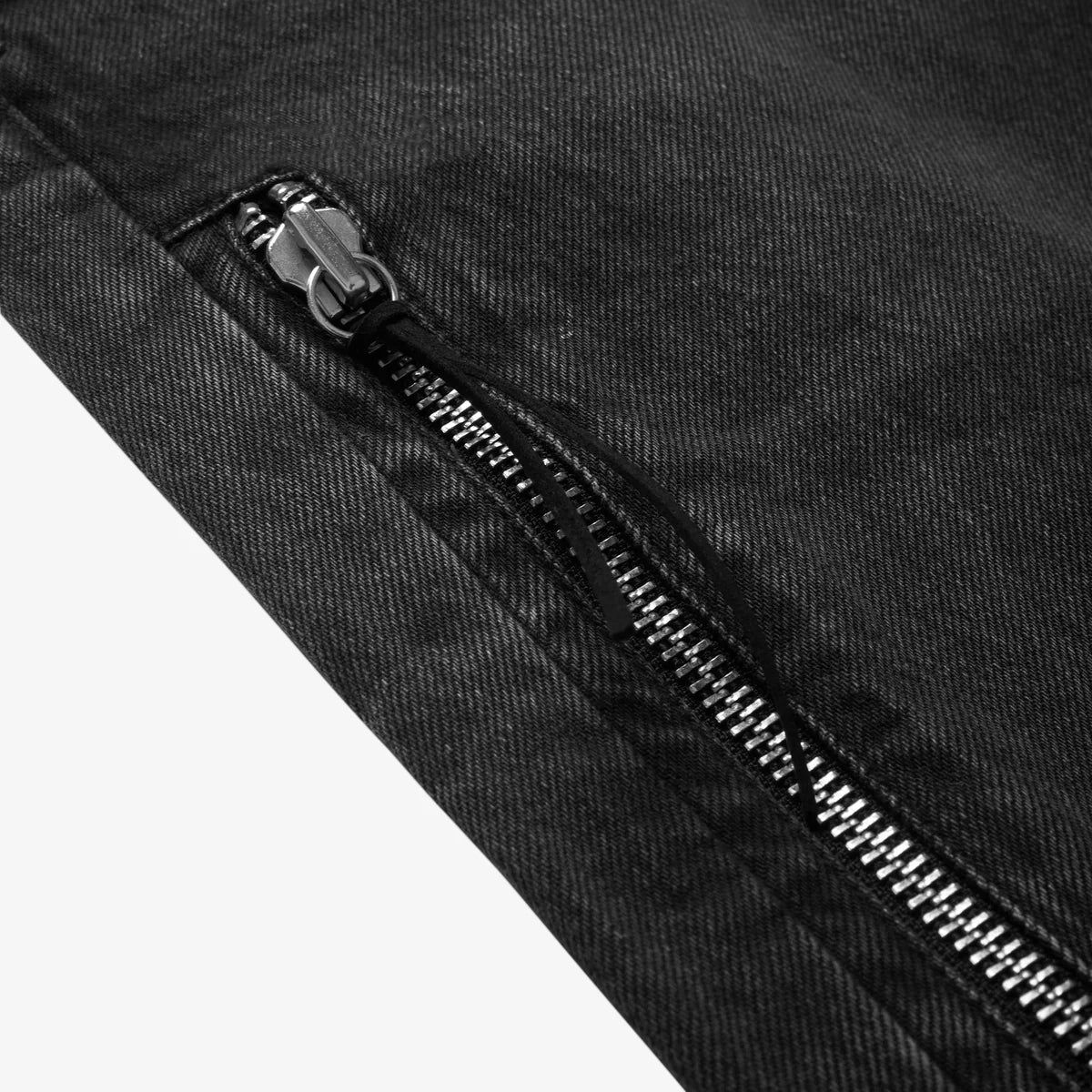 ASKYURSELF CROSS POCKET PHRASE JEANS