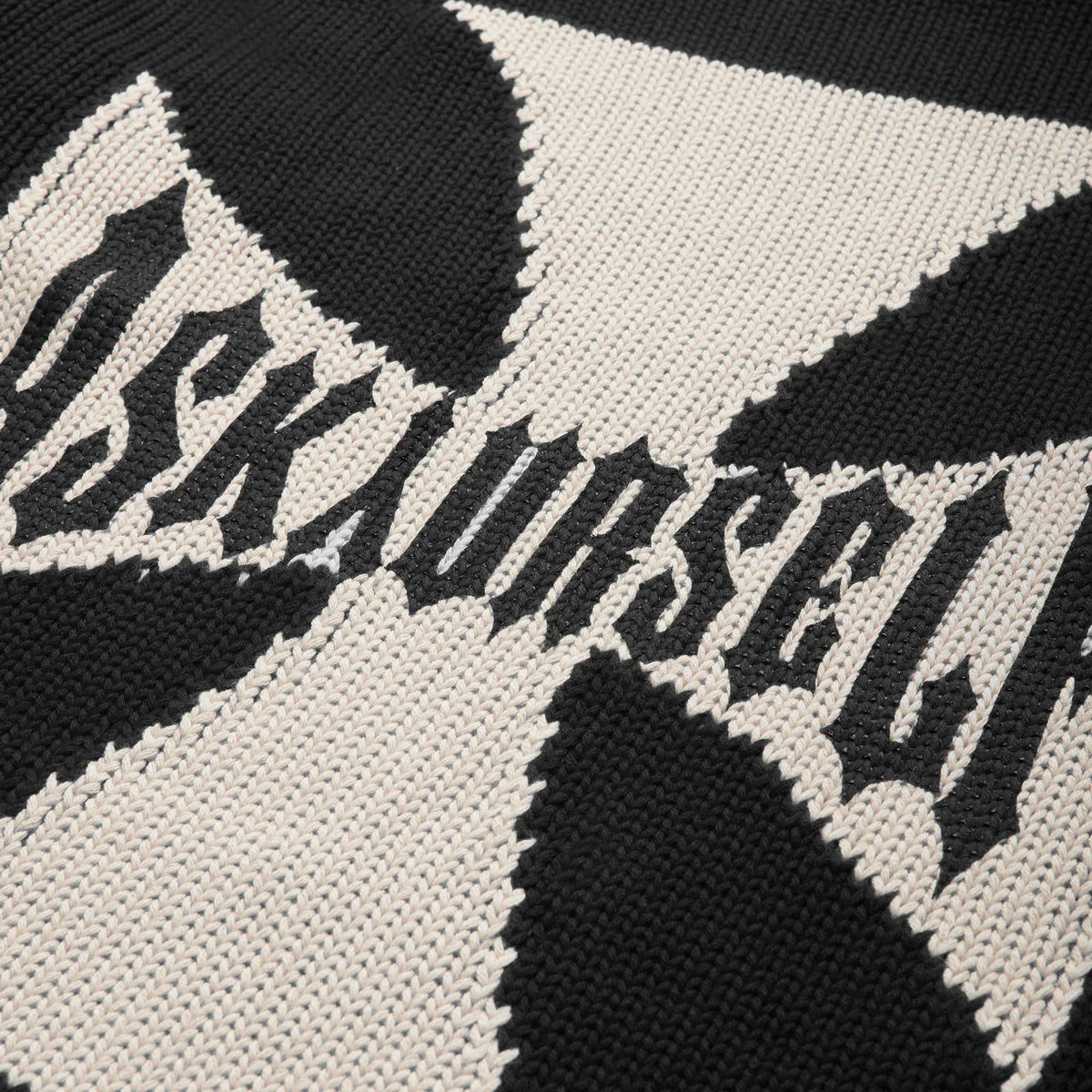 ASKYURSELF RIDER CROSS KNIT