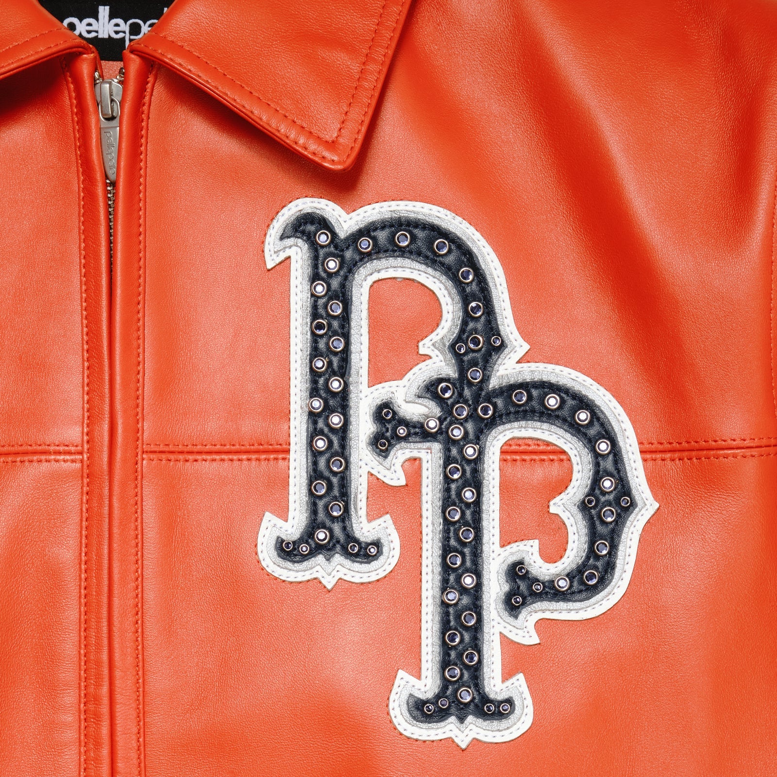 Pelle Pelle World Famous Orange Jacket