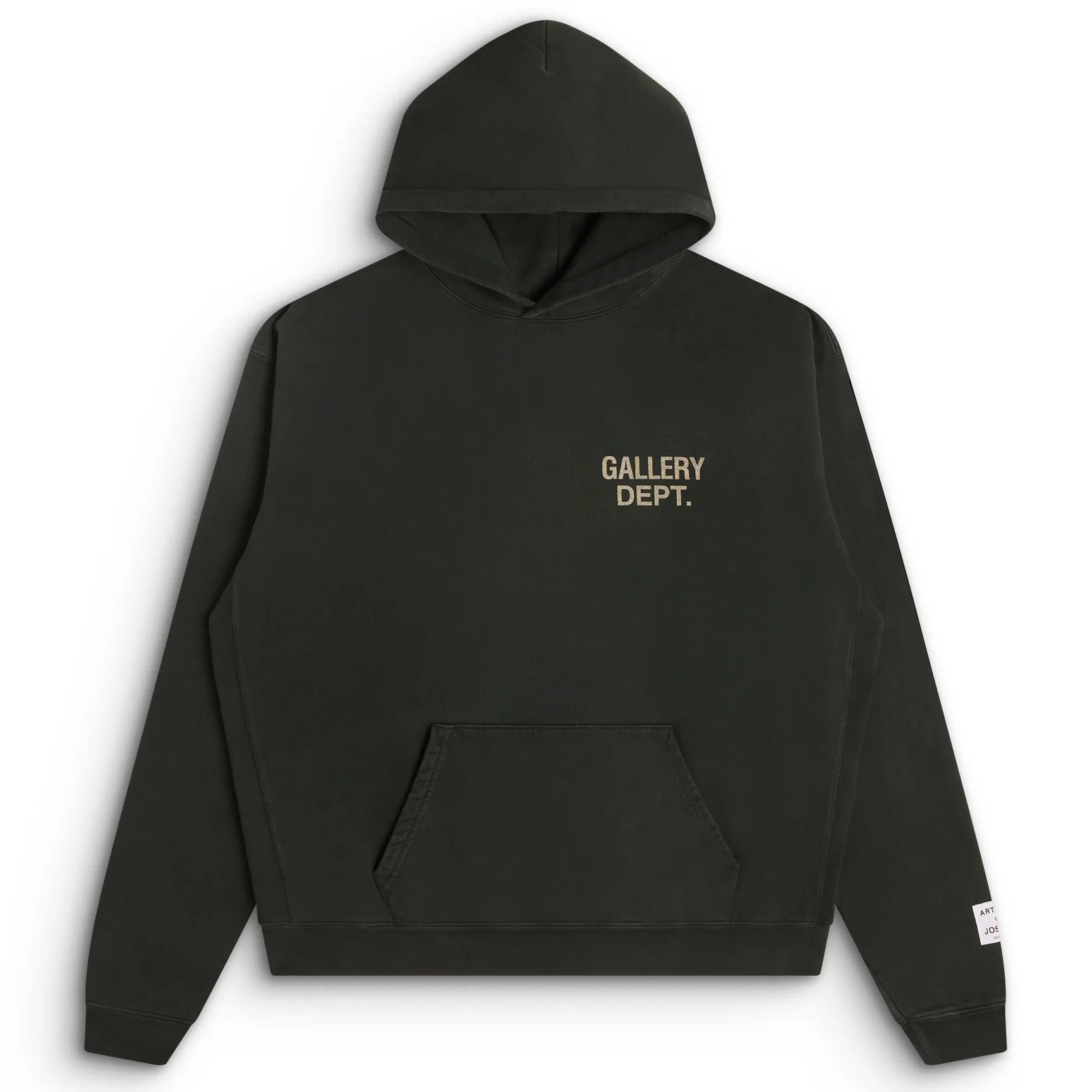 GALLERY DEPT. 90'S GD LOGO HOODIE (Vintage Black)