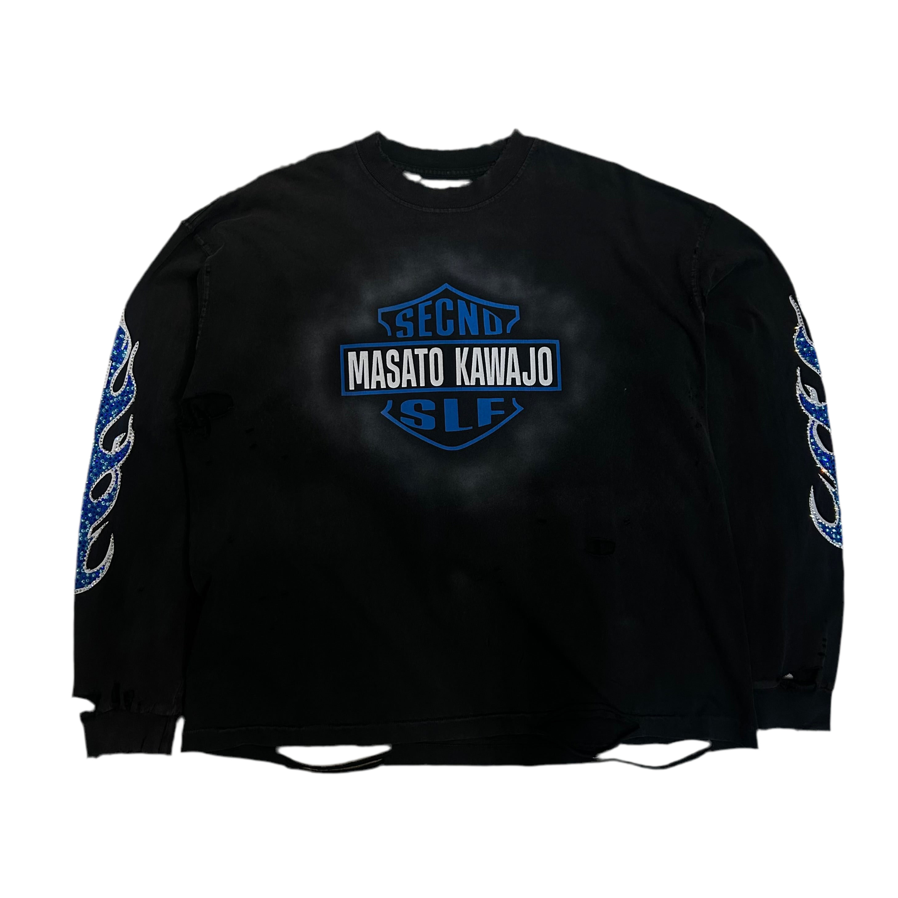 secndslf 25 FW Firestorm Vintage LS x kawajomasato
