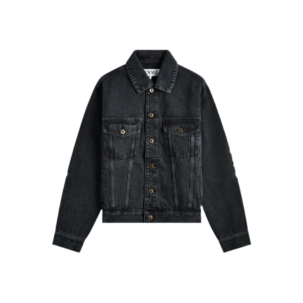 LOEWE Anagram Jacket Black – HYPEBOYS