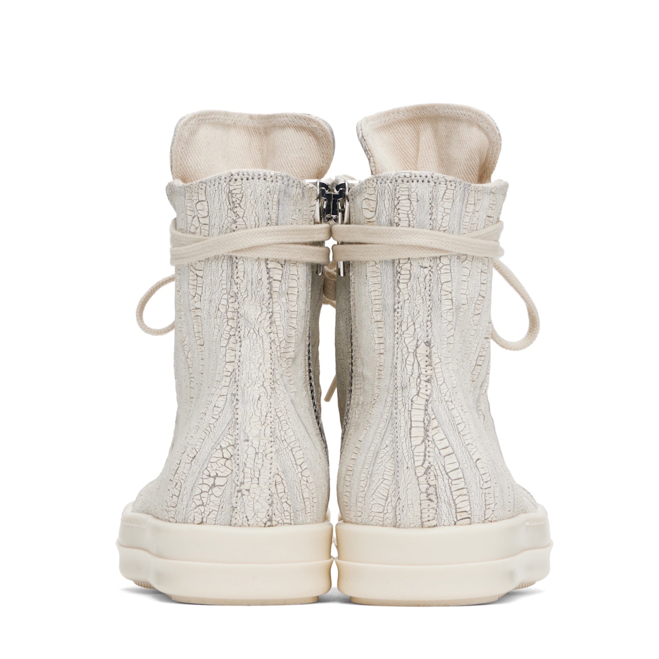 Rick Owens DRKSHDW Off-White Hollywood Megacrust Sneaks Sneakers