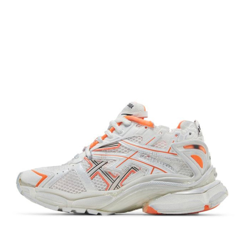 Balenciaga| Runner Sneaker White/Orange