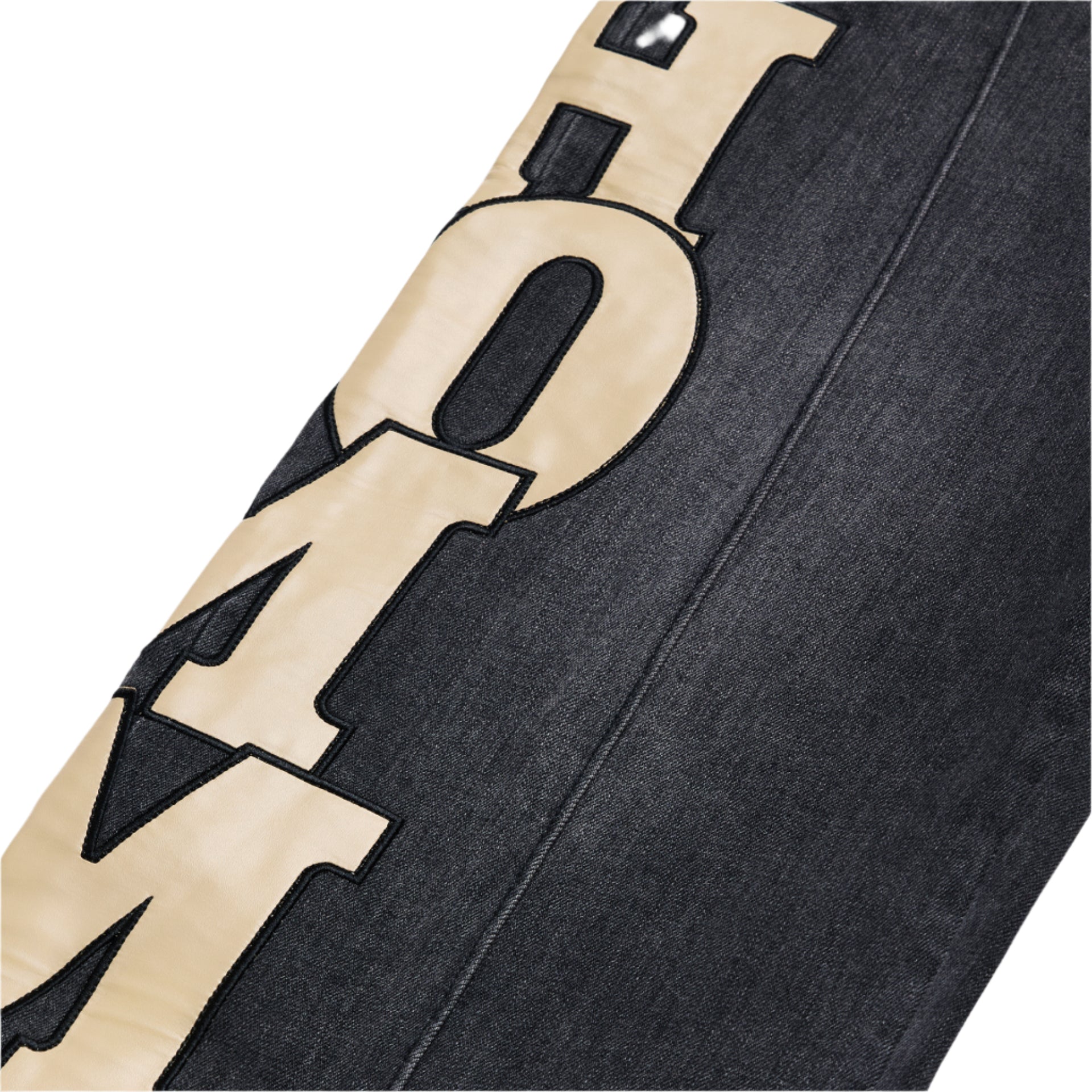 HOMME + FEMME Superstar Denim Black