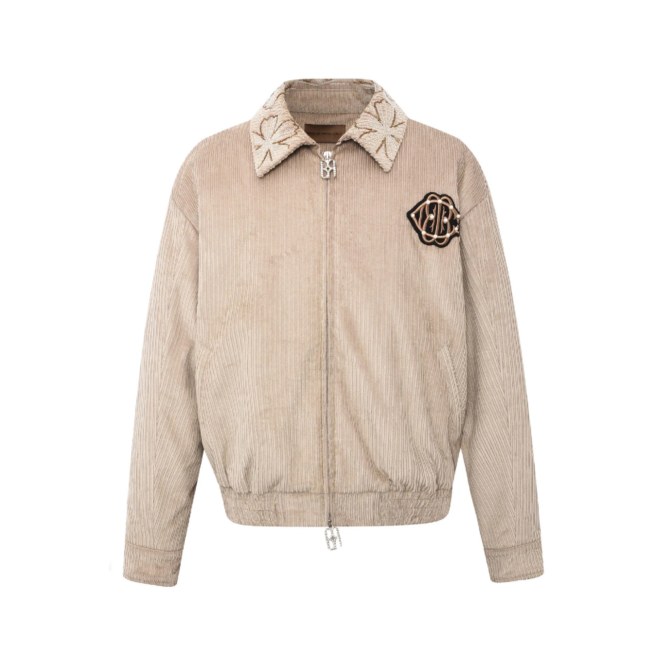 Birth Of Royal Child Corduroy Castle Jacket Khaki