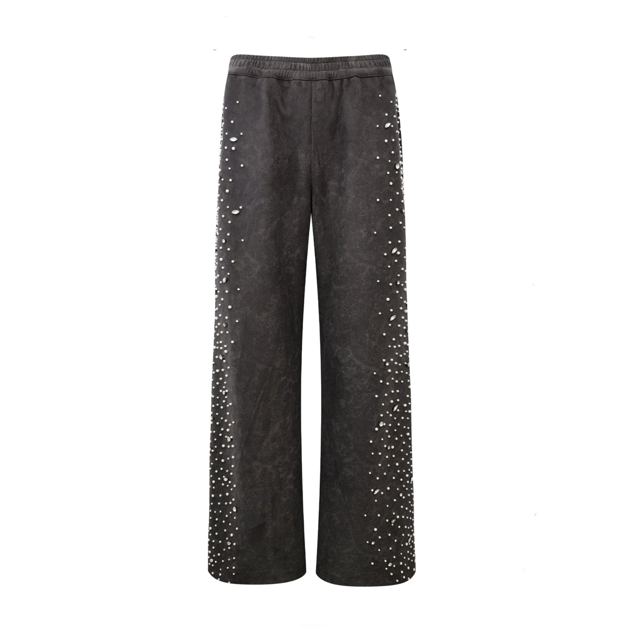 Birth Of Royal Child Cashew Blossom Pearl Sweatpants