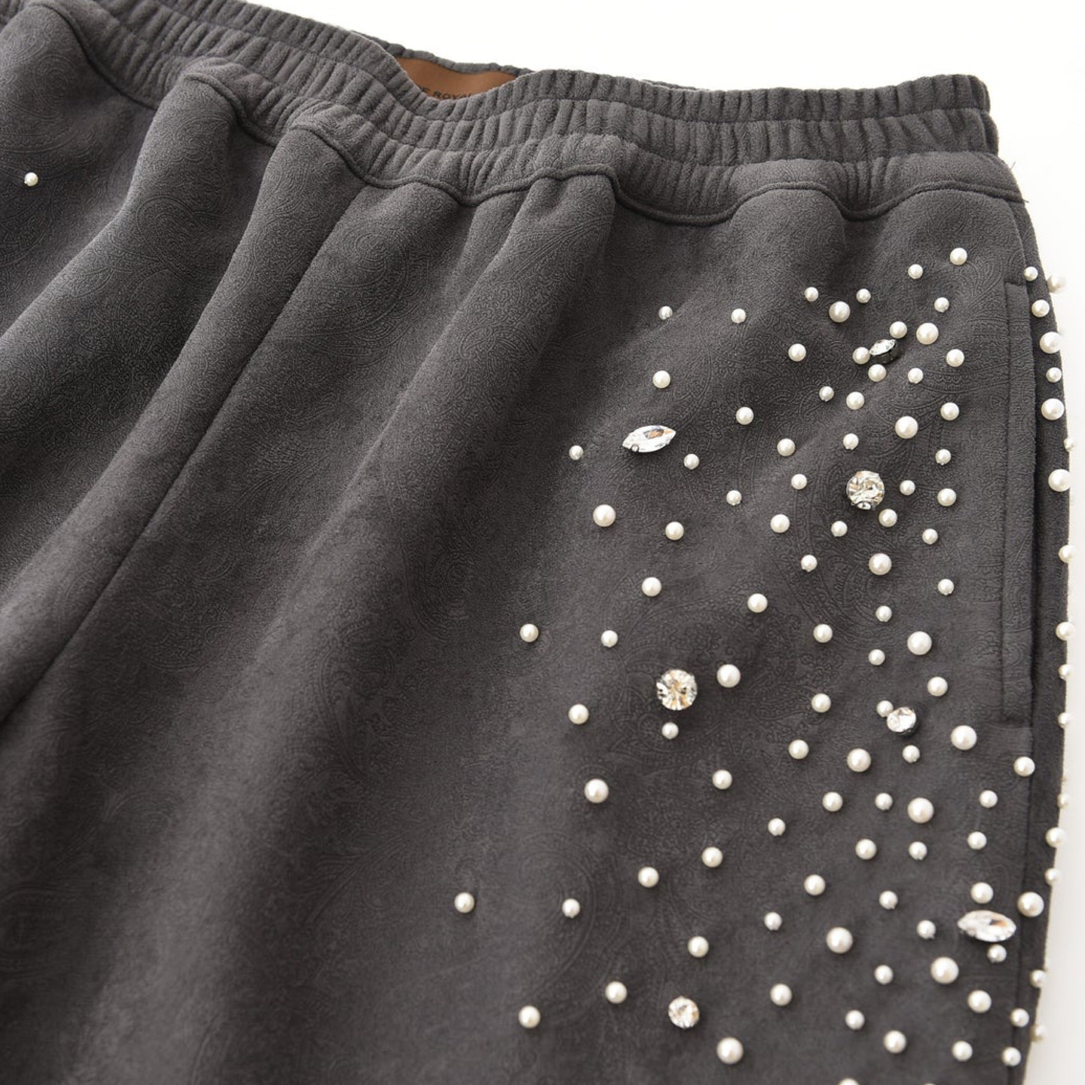 Birth Of Royal Child Cashew Blossom Pearl Sweatpants