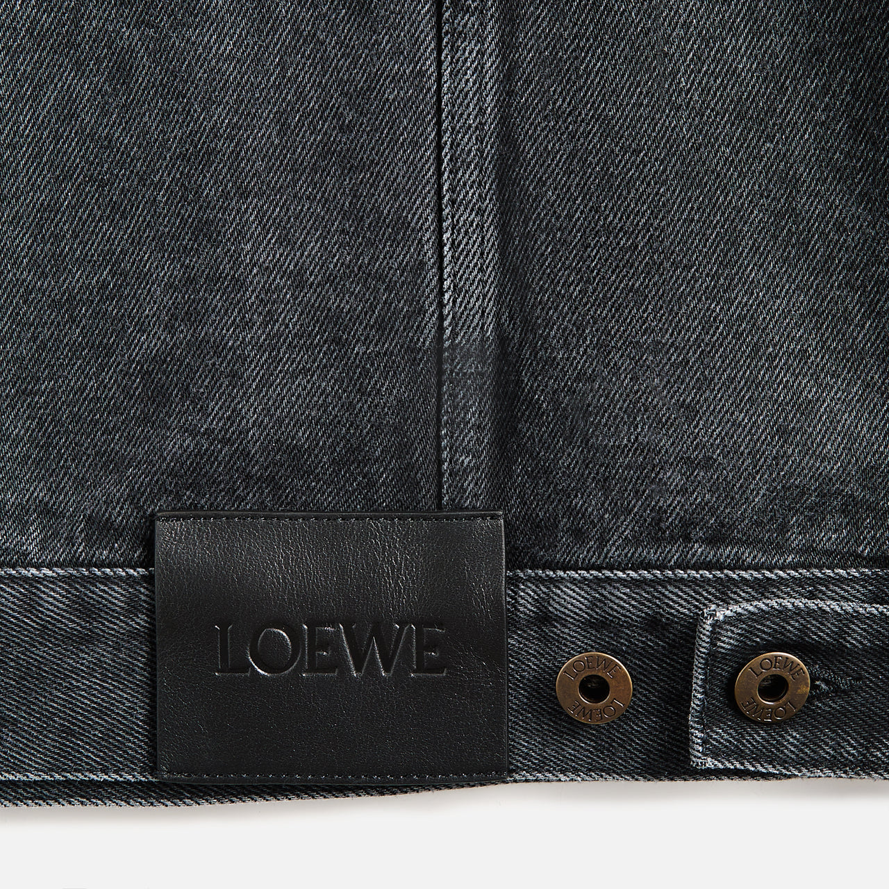 LOEWE Anagram Jacket Black