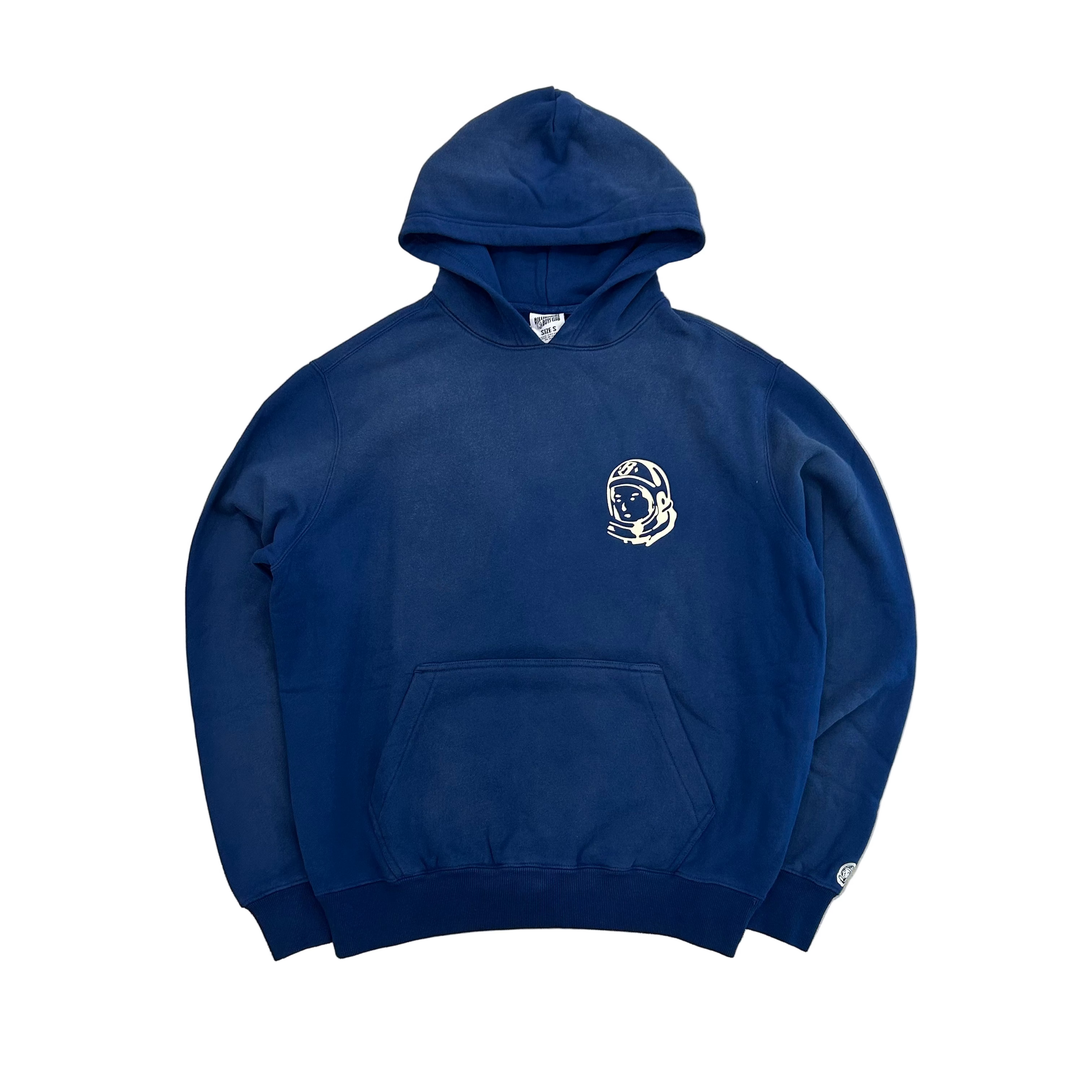 Billionaire Boys Club BB New World Hoodie Navy Peony