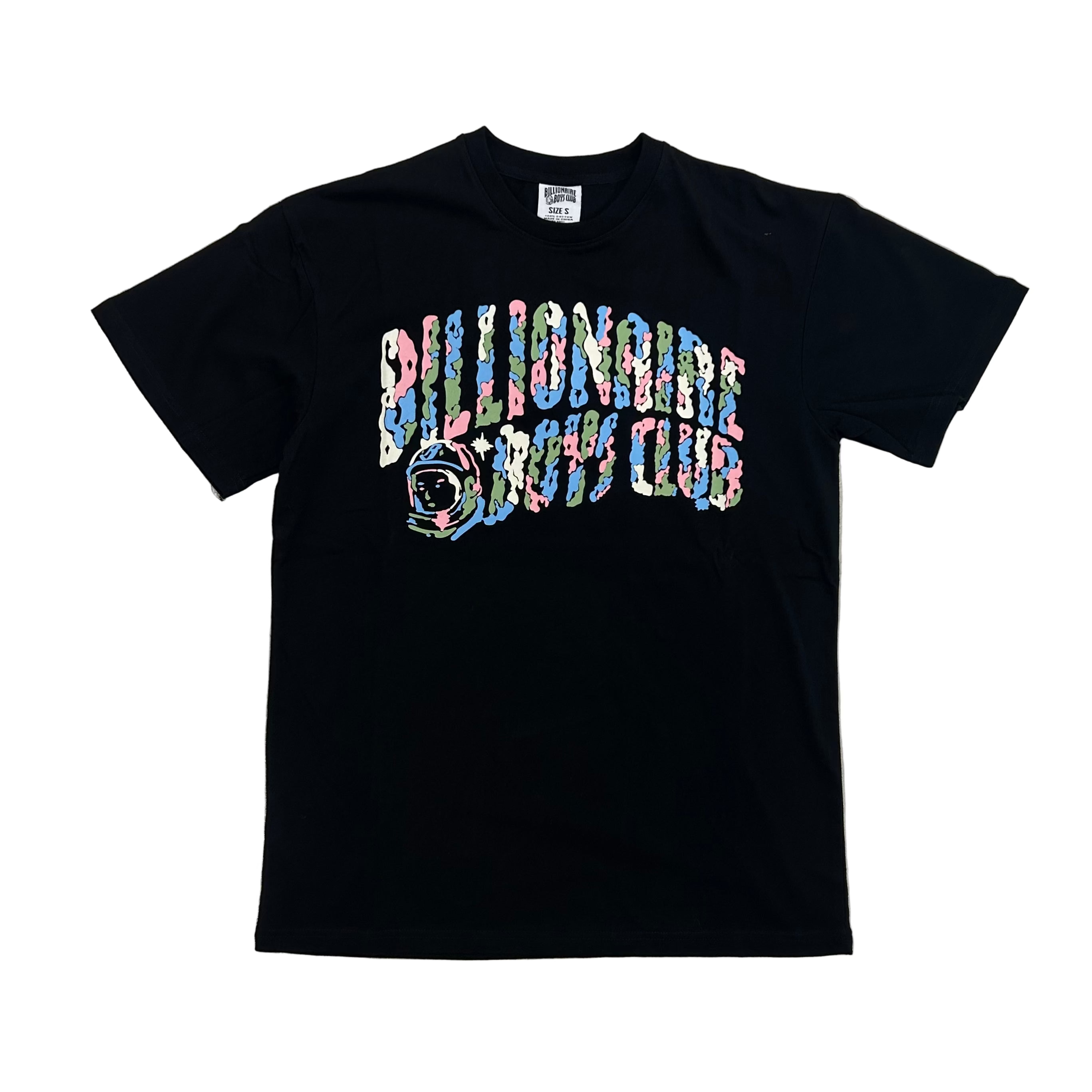 BILLIONAIRE BOYS CLUB BB CURVE MIX SS TEE BLACK