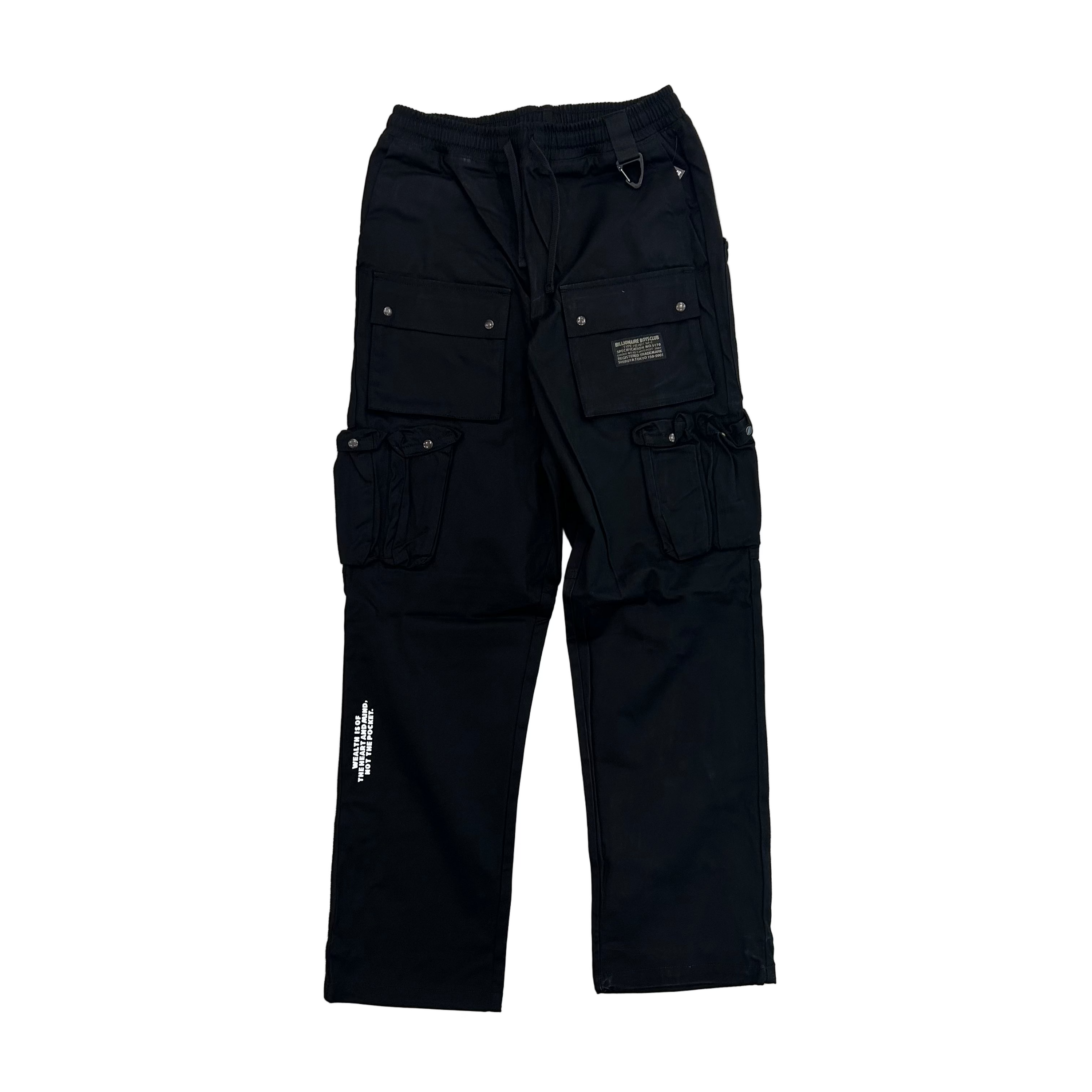 BILLIONAIRE BOYS CLUB BB FLAGSHIP GUYVER CARGO PANTS