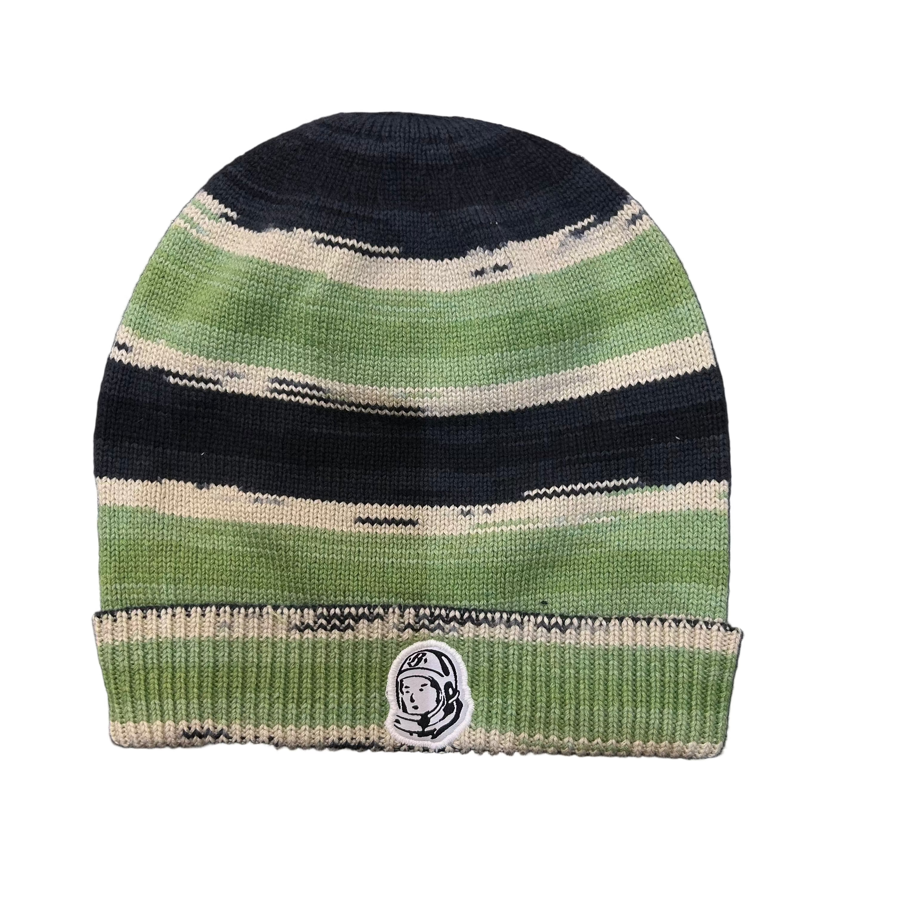 Billionaire Boys Club BB TIME AND SPACE SKULL CAP GREEN
