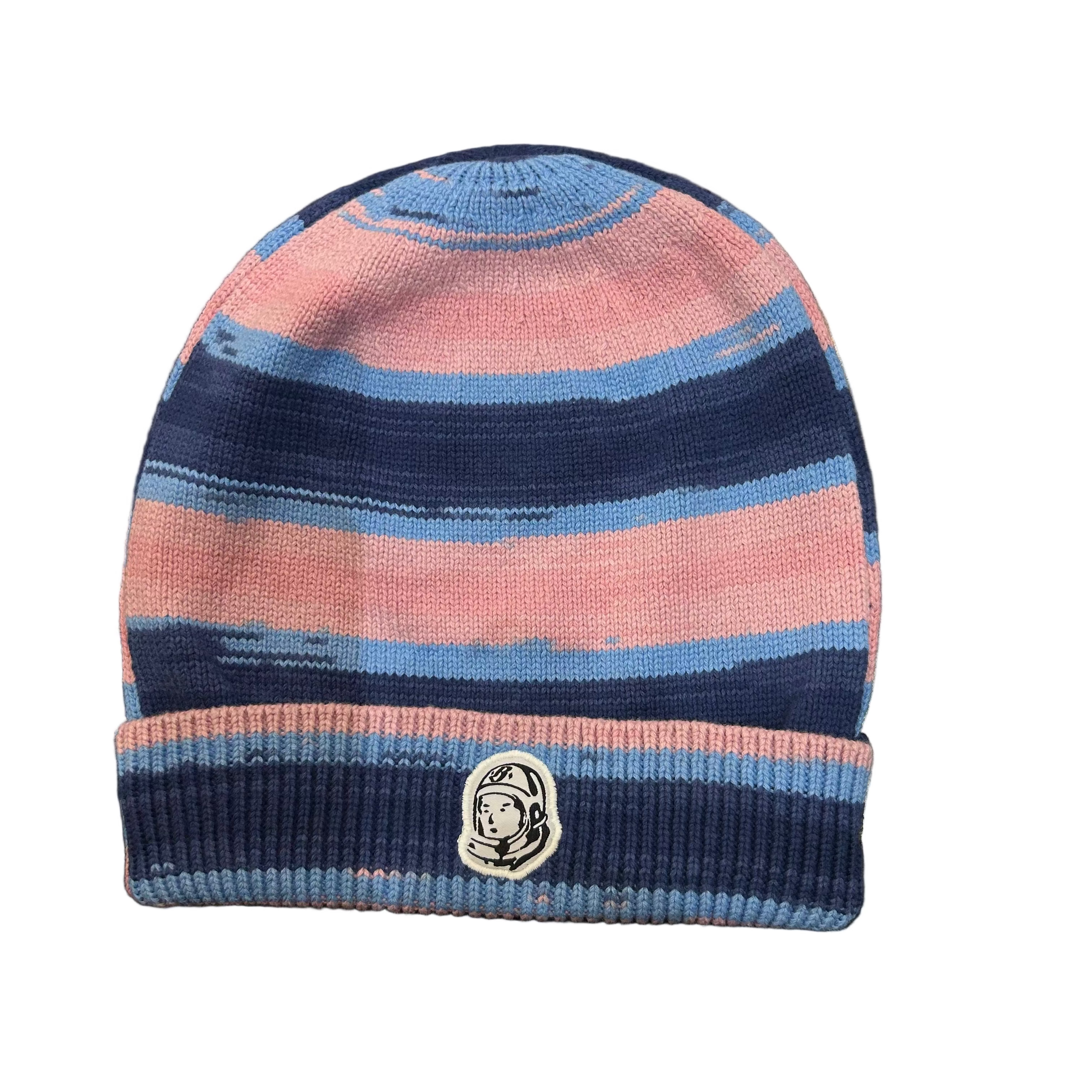 Billionaire Boys Club BB TIME AND SPACE SKULL CAP BLUE & PINK