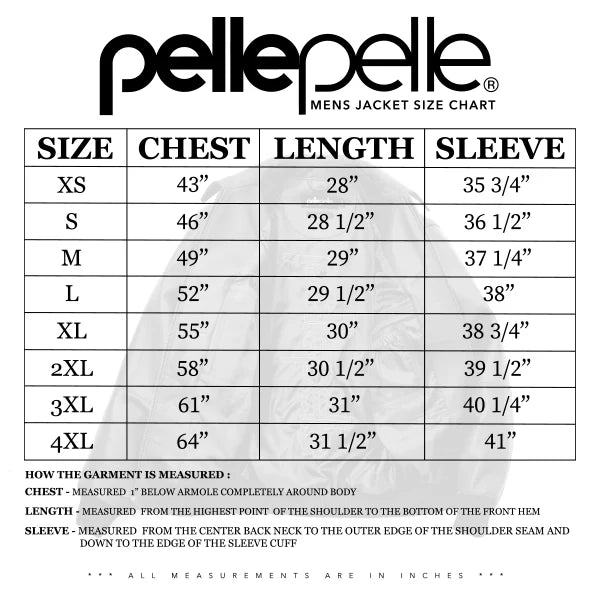 Pelle Pelle World Famous Orange Jacket