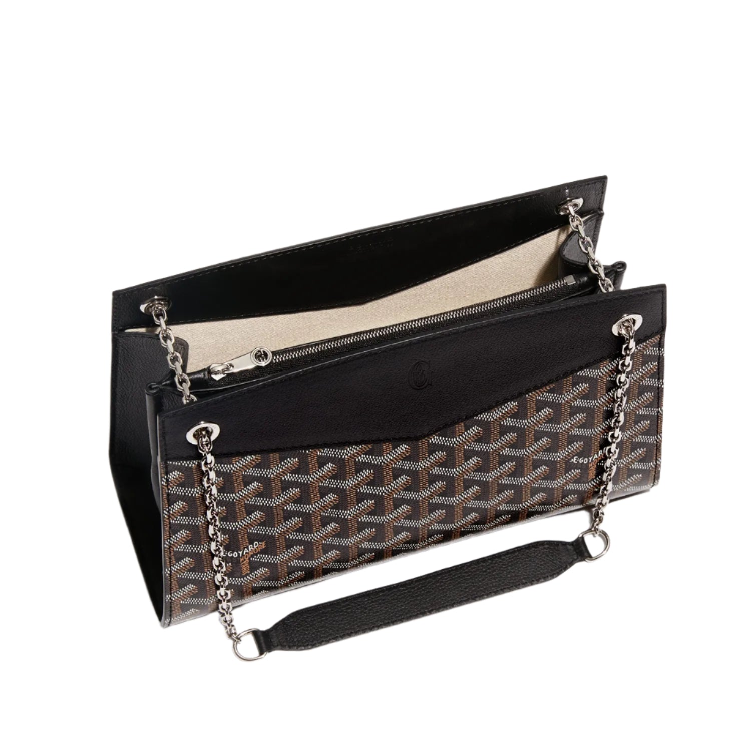 GOYARD Rouette Structuré PM Bag Black