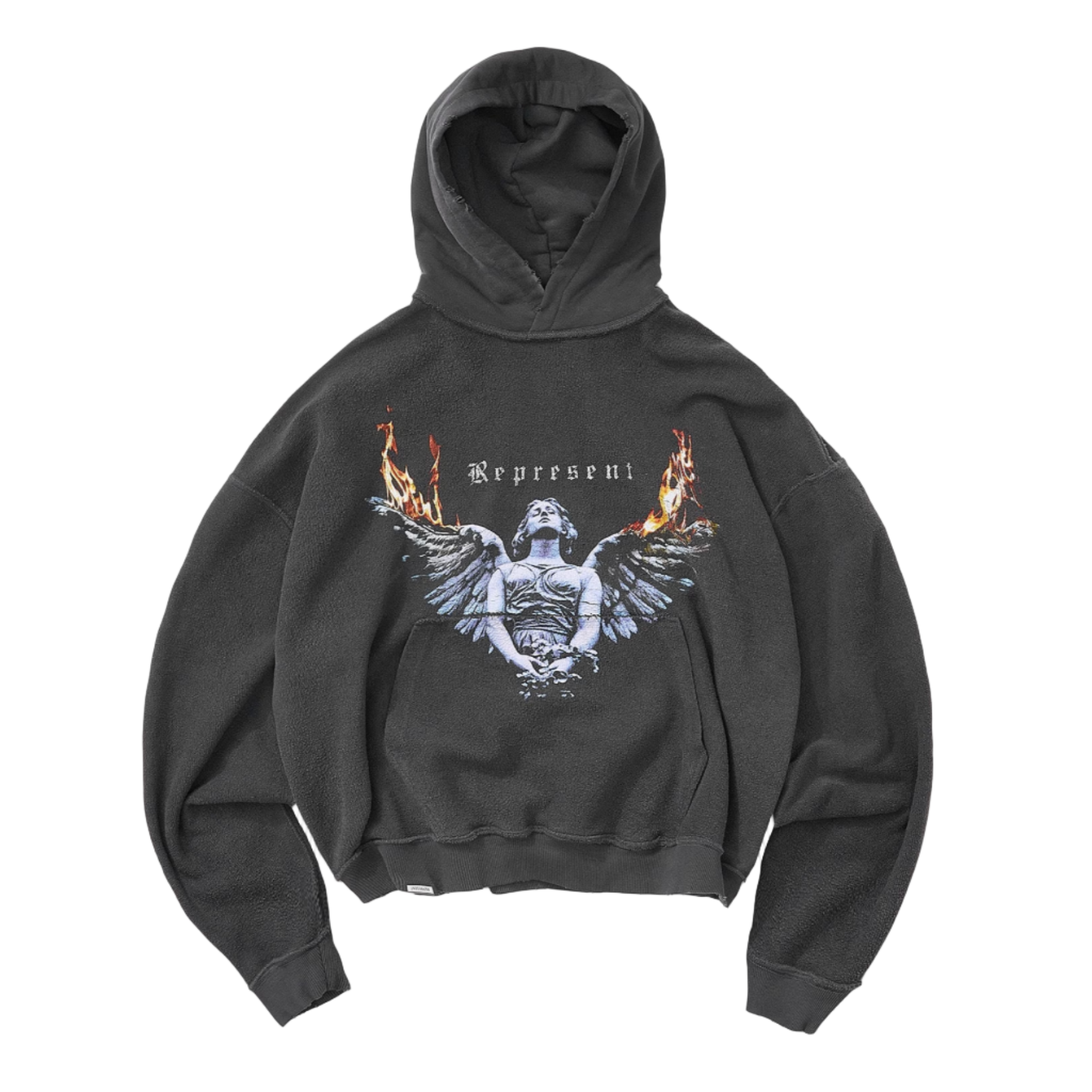Represent Reversible Living Legacy Tour Hoodie Sun Fade Grey