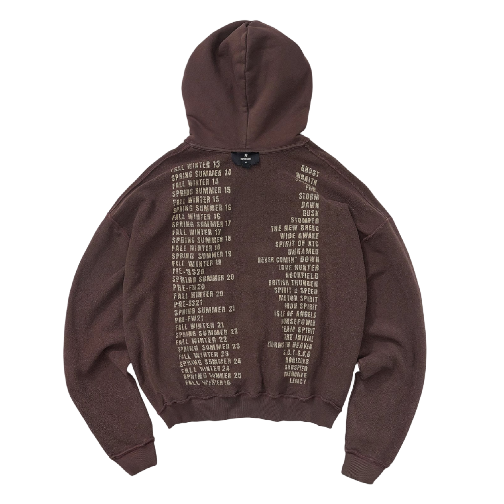 Represent Reversible Living Legacy Tour Nero