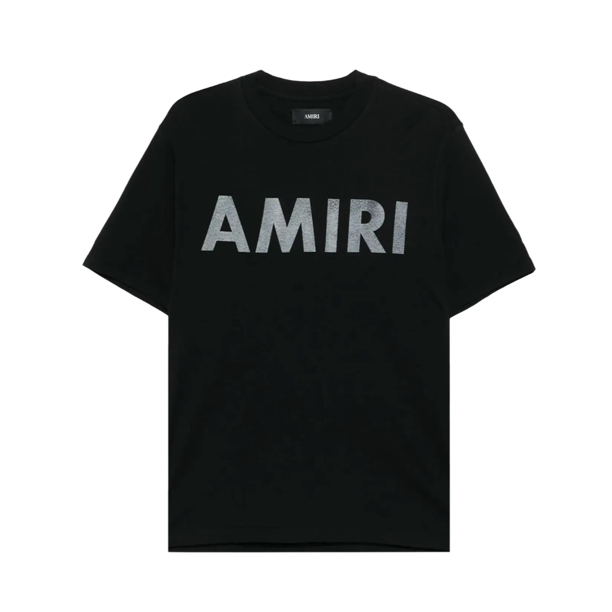 Amiri Stencil Tee Black
