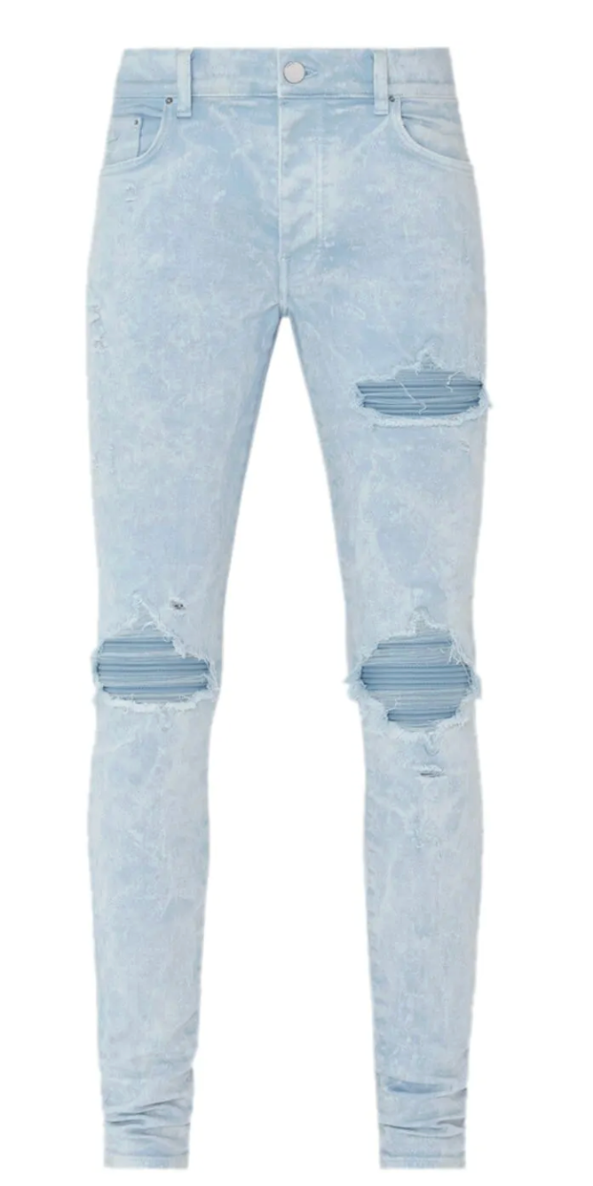 AMIRI MX1 Mineral Wash Jeans – HYPEBOYS AMIRI MX1 Mineral Wash Jeans – HYPEBOYS