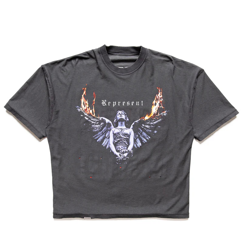 REPRESENT Reversible Living Legacy Tour T-Shirt Sun Fade