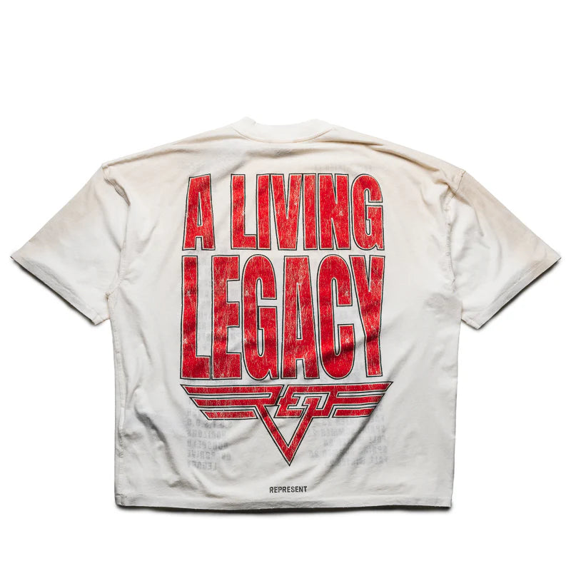 REPRESENT Reversible Living Legacy Tour T-Shirt White