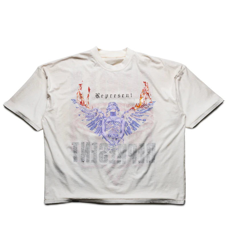 REPRESENT Reversible Living Legacy Tour T-Shirt White