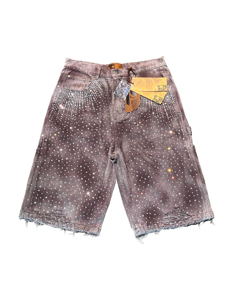 BIRTH OF ROYAL CHILD | Redial 20k Diamond Shorts in Washed Brown