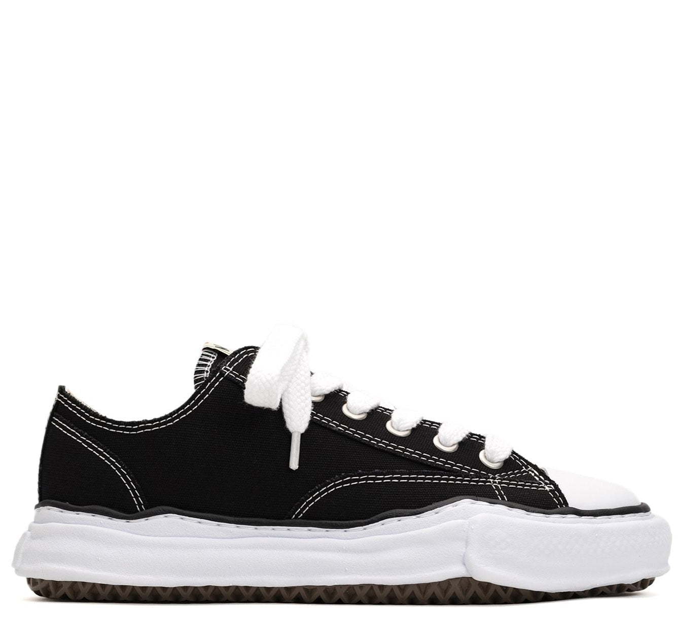 Maison MIHARA YASUHIRO | "PETERSON" OG Sole Canvas Low-top Sneaker