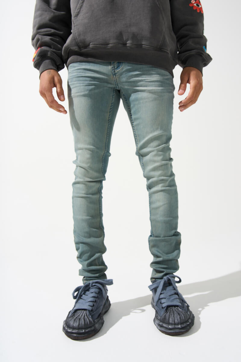 SERENEDE "SEAFOAM" Jeans