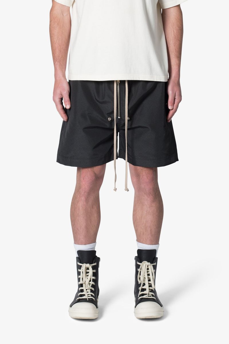 MNML Mud Shorts Black