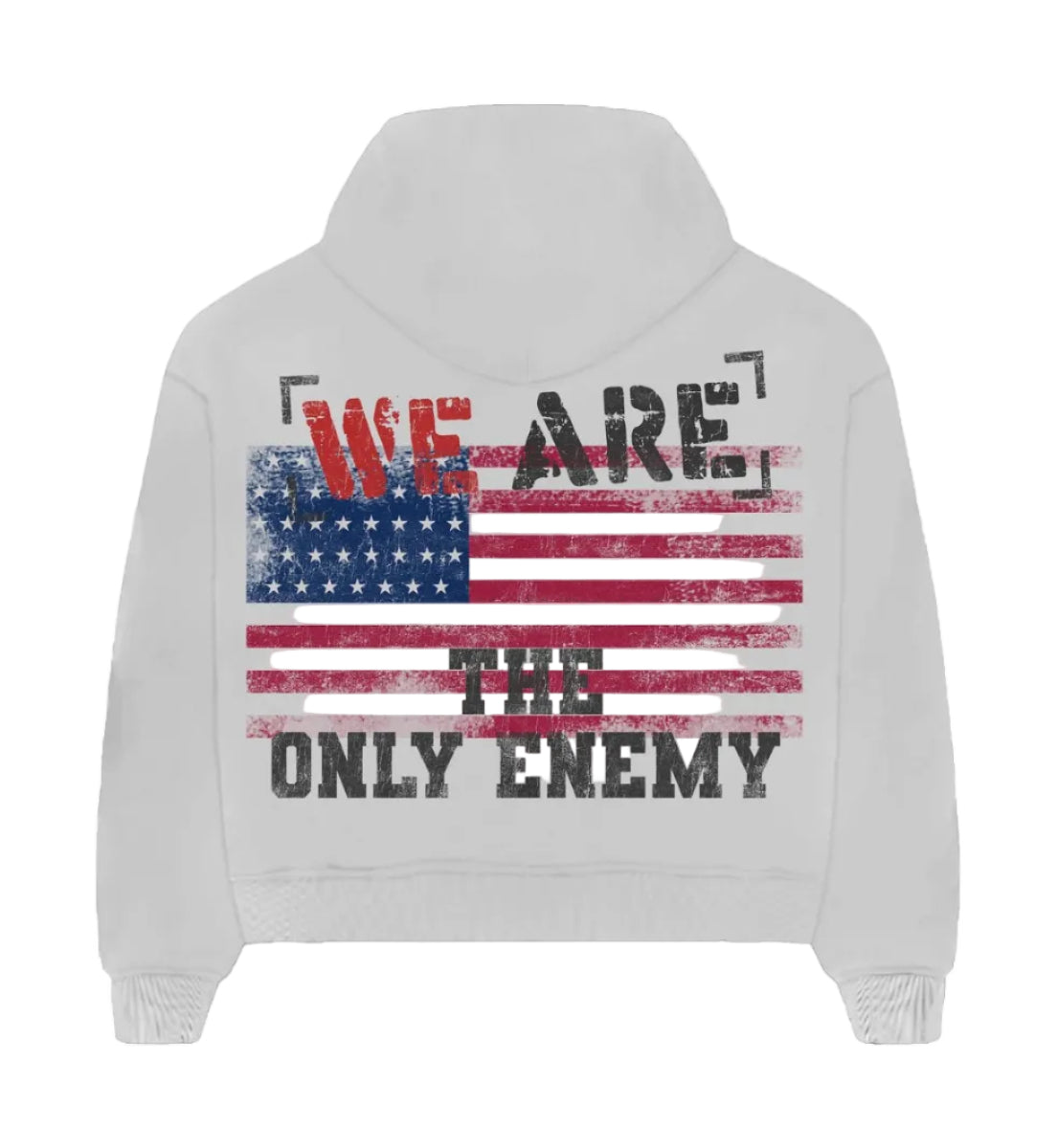 PRESTIGE War has Ended Hoodie (White)
