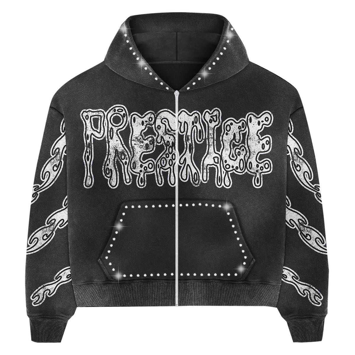 Prestige Drippy Hoodie Black