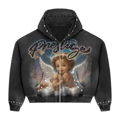 Prestige Collection Angel Hoodie ( BLACK )