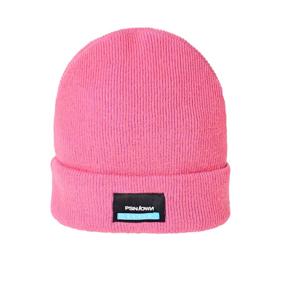 Personal/Own | RIB KNIT BEANIE PINK