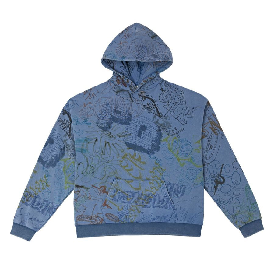 PERSONAL/OWN DOODLES HOODIE