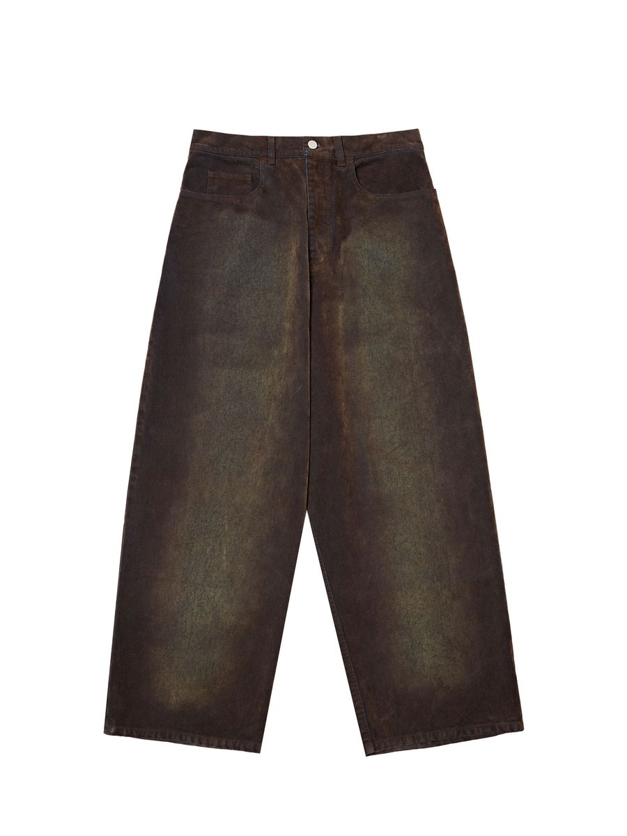 Personal/Own | WASHED VELVET JAX PANTS