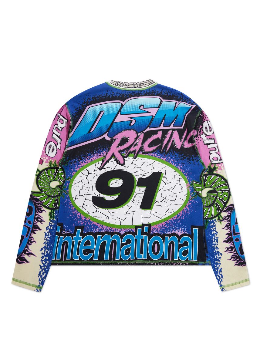 Diet Starts Monday MX Racing Jersey Blue