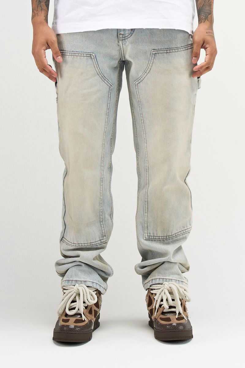SERENEDE  ''JOURNEY'' Baggy Carpenter Jeans