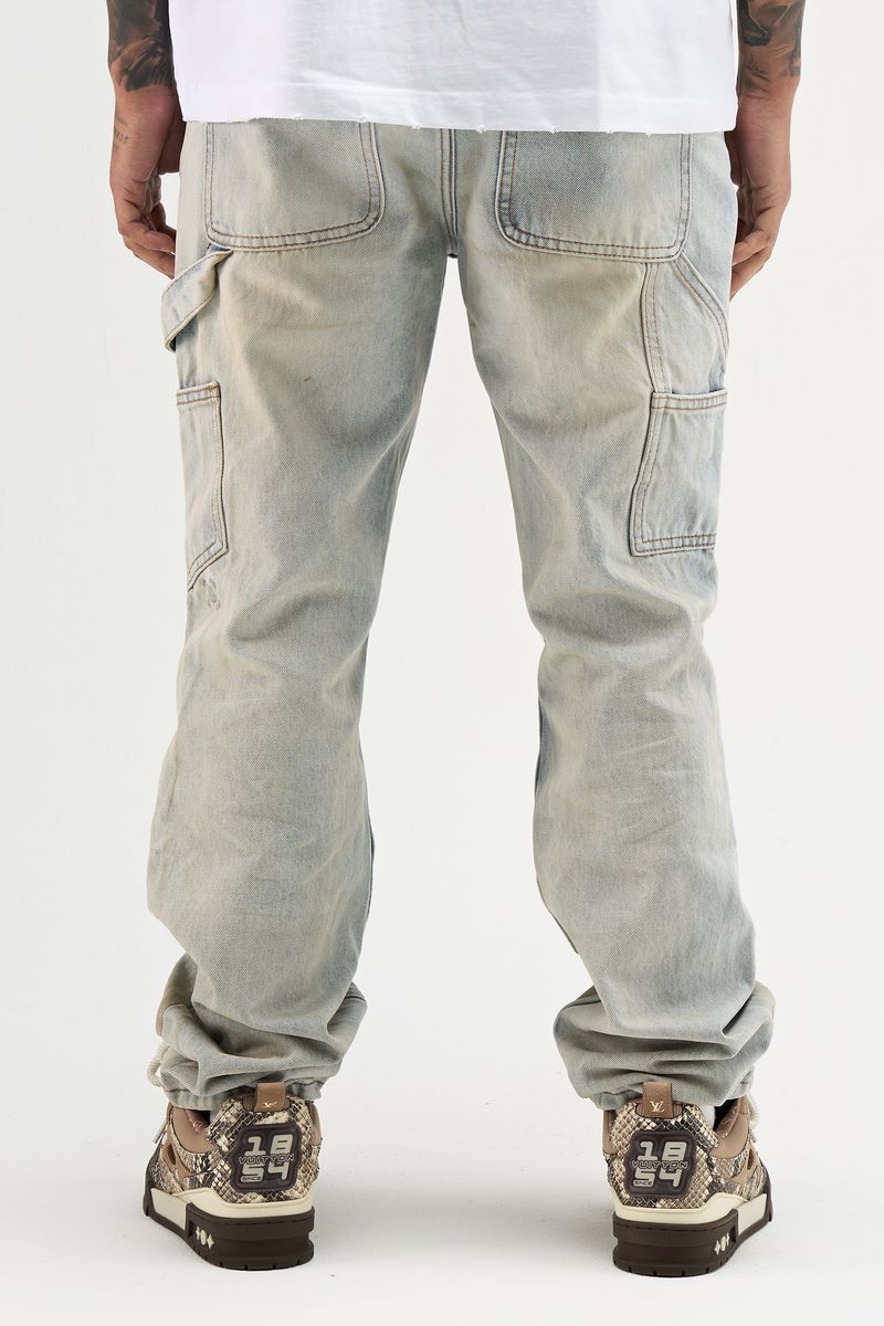 SERENEDE  ''JOURNEY'' Baggy Carpenter Jeans