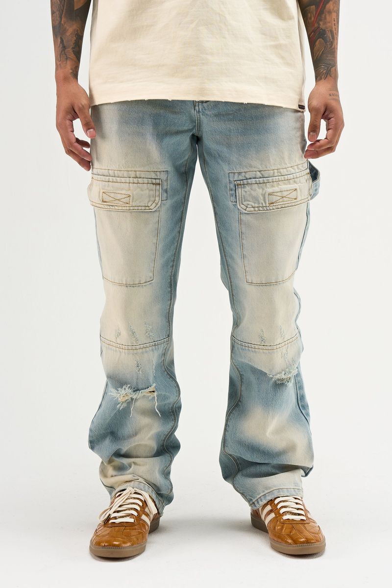 SERENEDE ''FIG'' Baggy Jeans