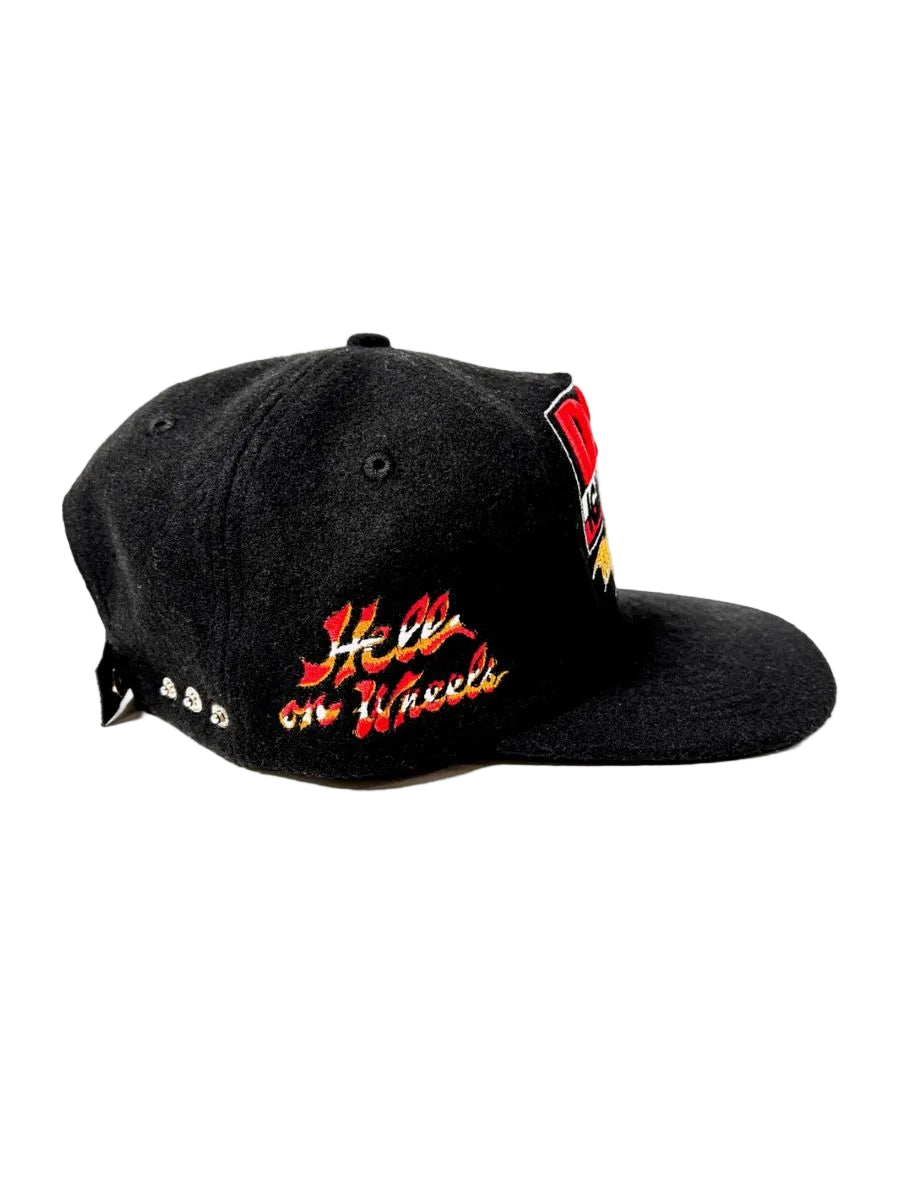 Diet Starts Monday Ignition Hat Black Red