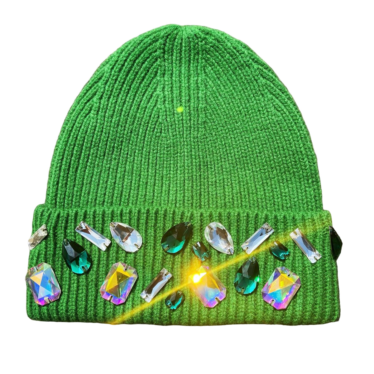 SICKO MONSTER Louis Crown-Green Mosaic