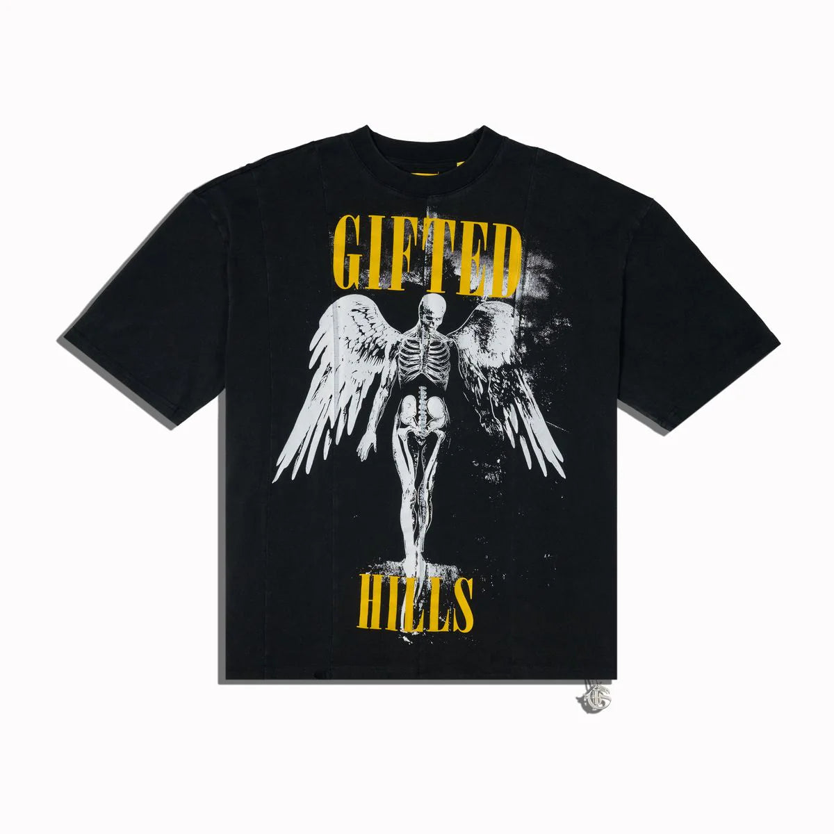 GFTD LA GIFTED HILLS BLACK TEE