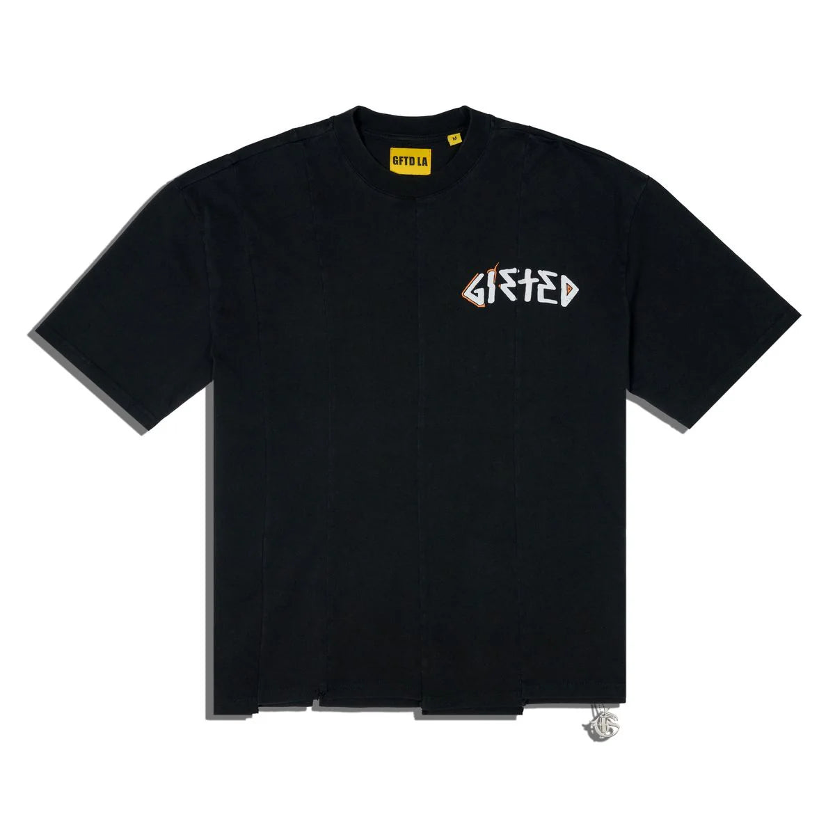 GFTD LA TRIPLE 7 BLACK TEE