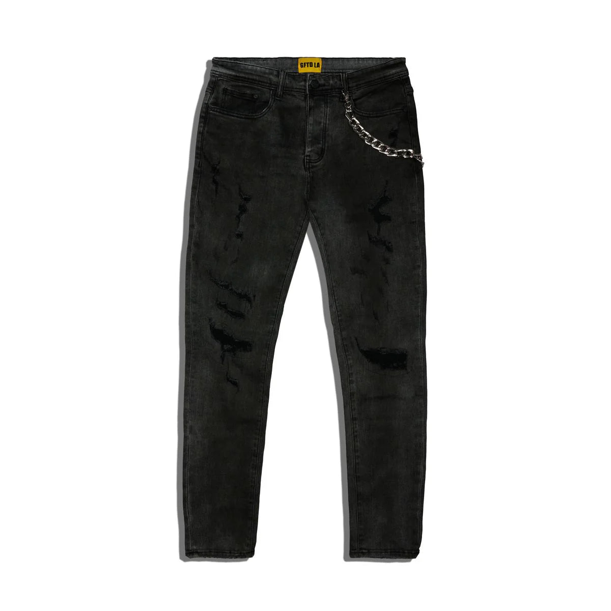 GFTD LA HUNTER BLACK JEAN