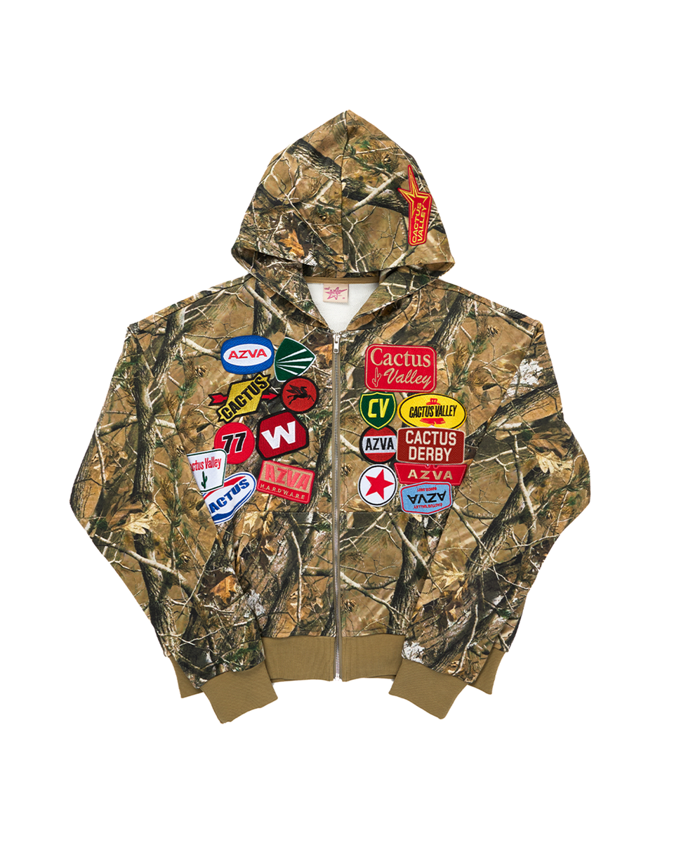AZVA Rest Stop Hoodie Camo
