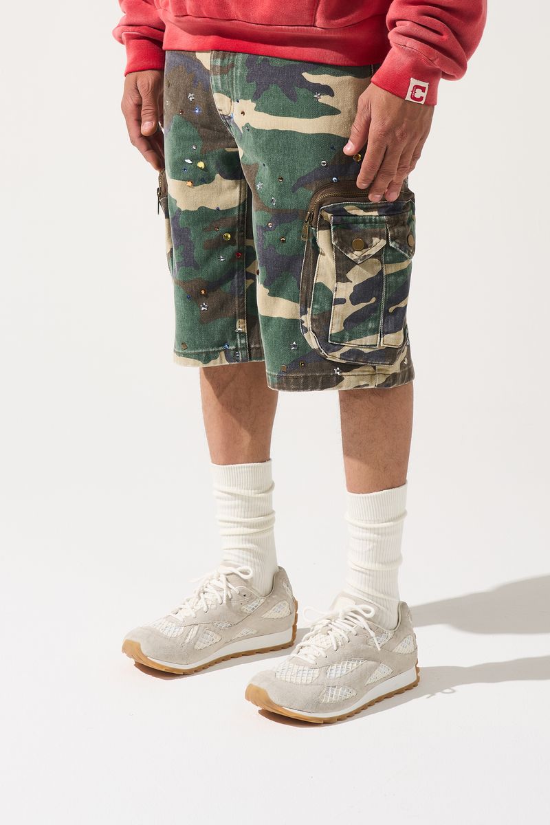 SERENEDE CACHE Denim Shorts