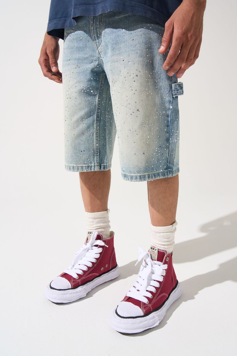 SERENEDE FORTUNE Denim Shorts