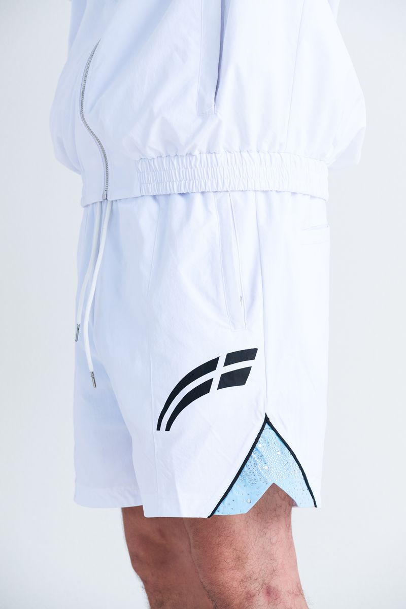 RVS LABS| WHITE SKY BLUE ASTRAL WINDBREAKER SET